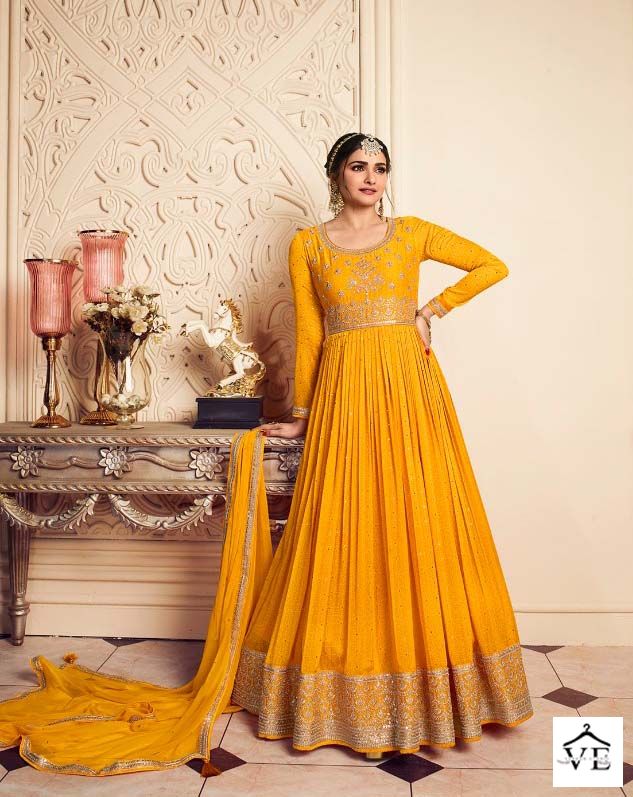 Vinay Fashion Gunjita Chiffon Wholesale Designer Readymade Salwar Suit Catalog — Wholesale Salwar Suits, MPA wholesale from Surat - Gallery Image 5