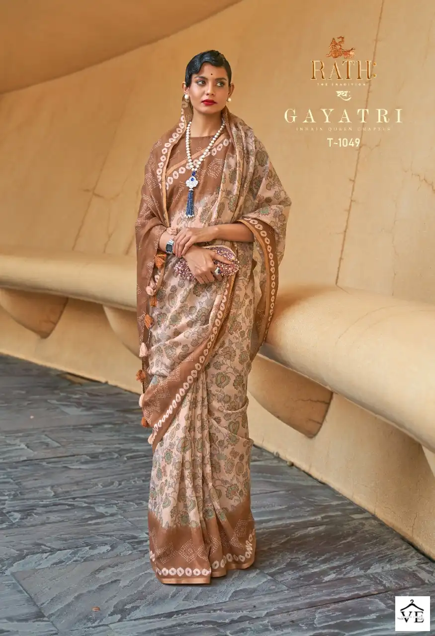 Rath Gayatri Cotton Wholesale Saree Catalog — Wholesale Sarees, MPA wholesale from Surat — view 6