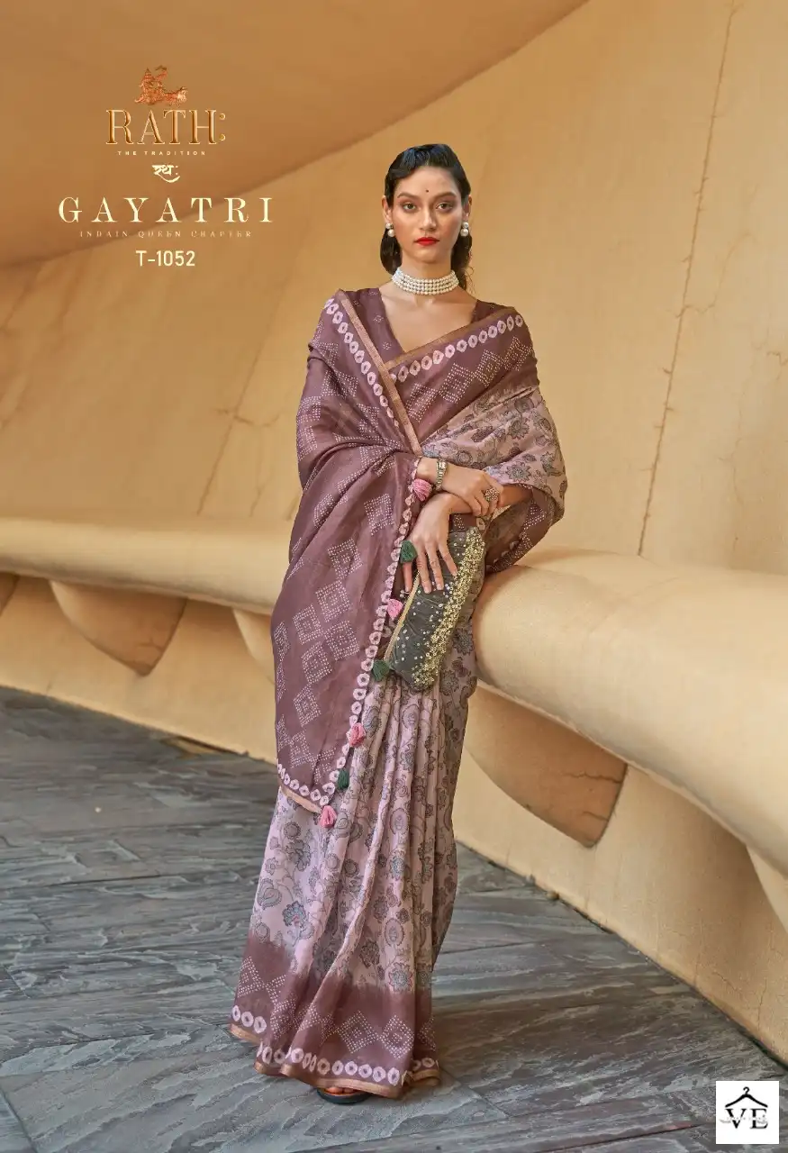 Rath Gayatri Cotton Wholesale Saree Catalog — Wholesale Sarees, MPA wholesale from Surat — view 9