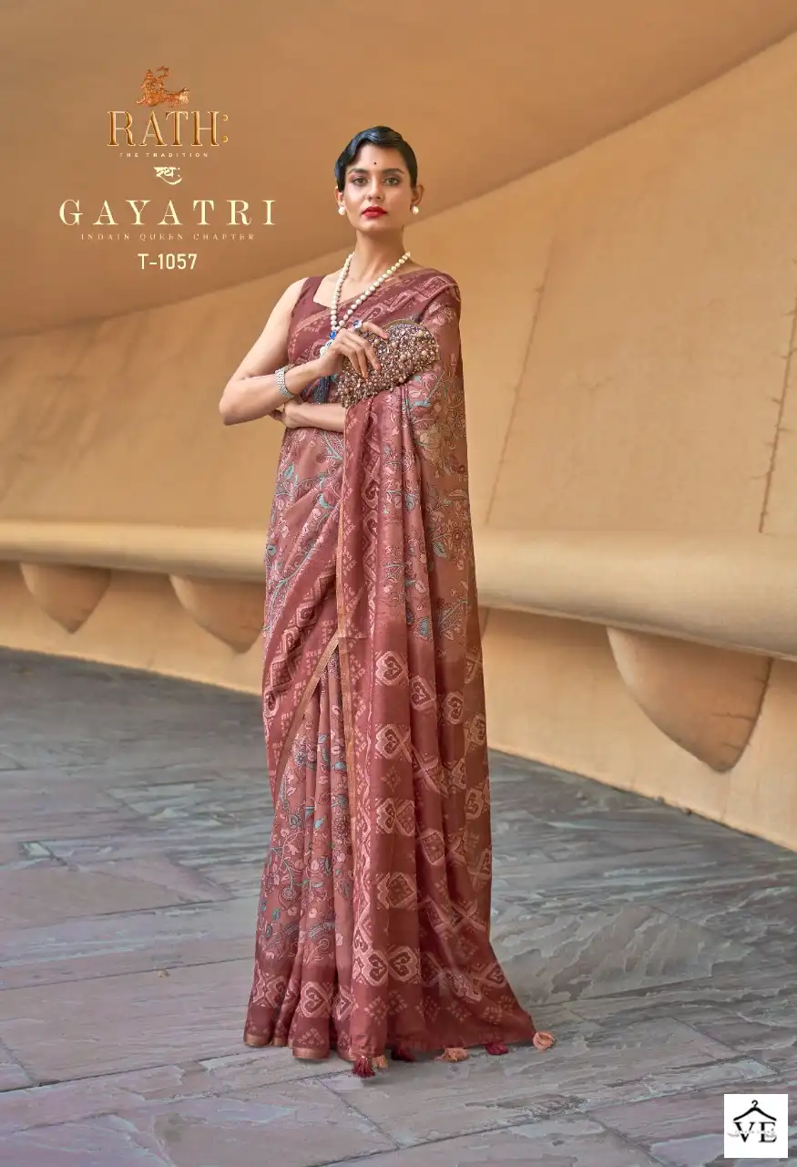 Rath Gayatri Cotton Wholesale Saree Catalog — Wholesale Sarees, MPA wholesale from Surat — view 3