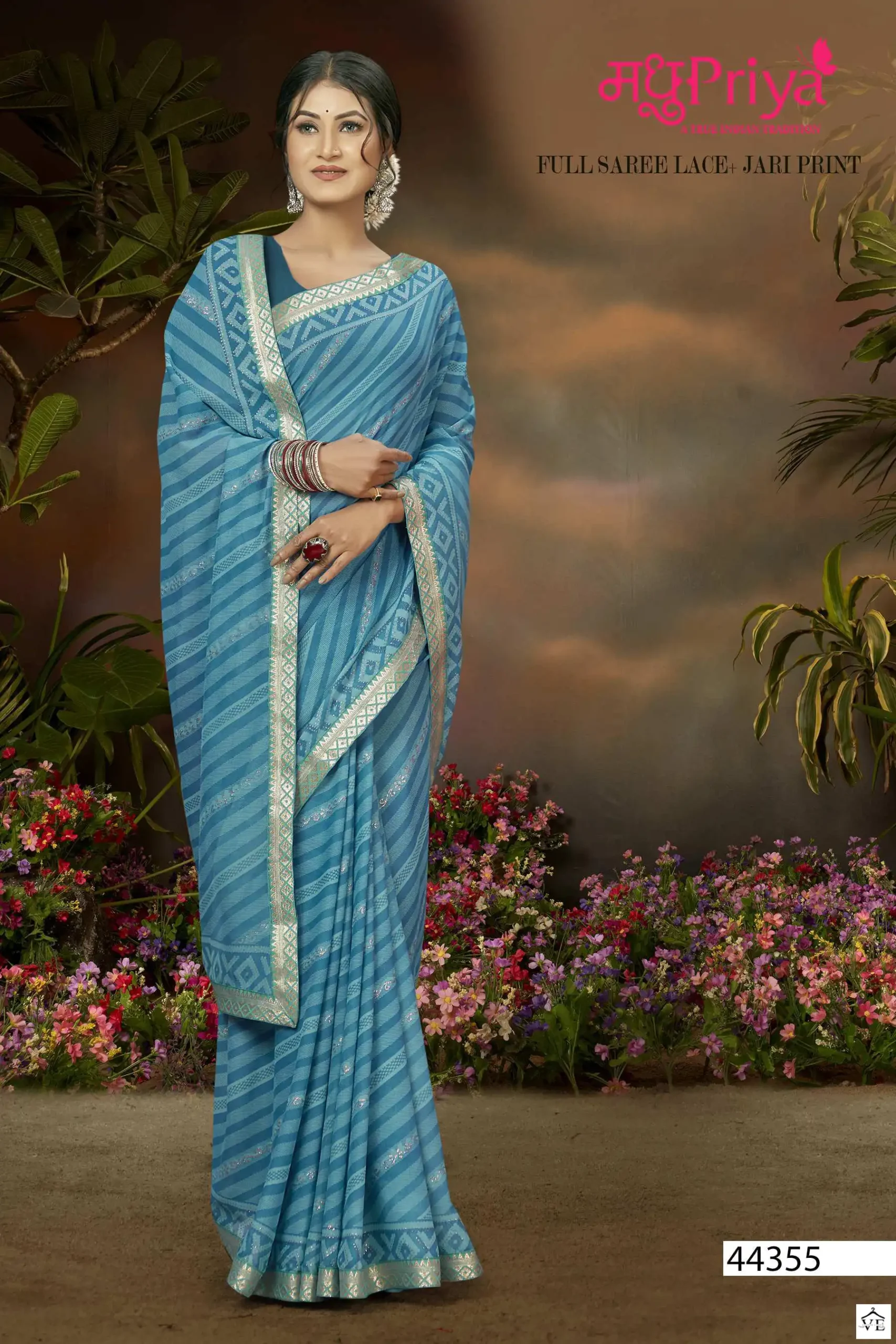 Madhupriya Gunita Renial Wholesale Saree Catalog — Wholesale Sarees, MPA wholesale from Surat - Gallery Image 6