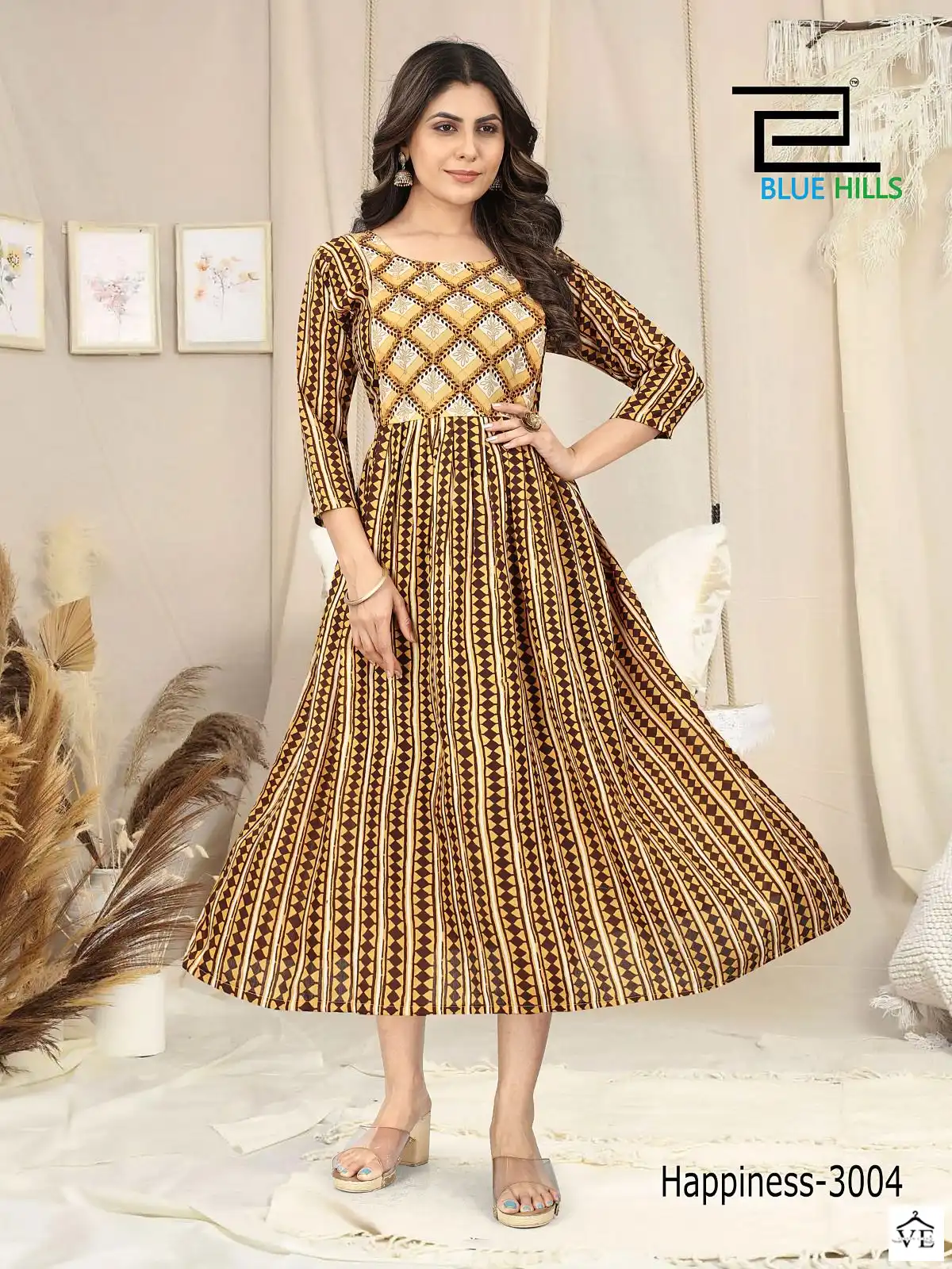 Blue Hills Happiness Vol 3 Rayon Wholesale Feeding Kurti Catalog — Wholesale Kurtis, MPA wholesale from Surat - Gallery Image 2