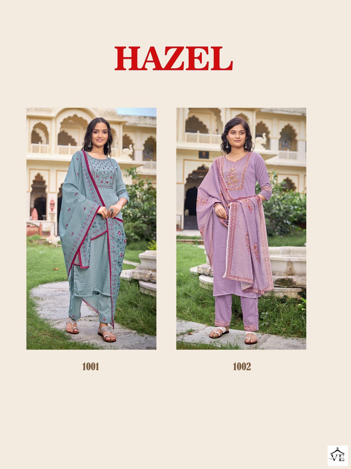 Vardan Ethnic Hazel Chinon Silk Wholesale Readymade Salwar Suit Catalog — Wholesale Salwar Suits, MPA wholesale from Surat - Gallery Image 5