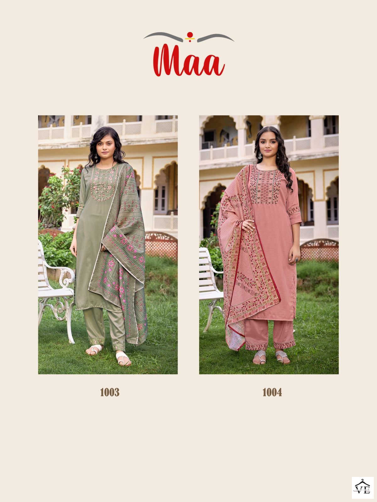 Vardan Ethnic Hazel Chinon Silk Wholesale Readymade Salwar Suit Catalog — Wholesale Salwar Suits, MPA wholesale from Surat — view 6