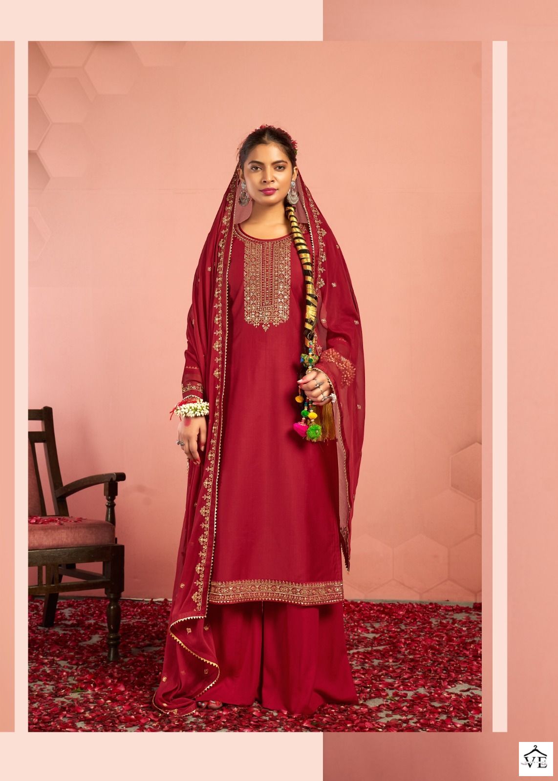 Kalarang Hemali Pure Cotton Silk Wholesale Designer Salwar Suit Catalog — Wholesale Salwar Suits, MPA wholesale from Surat - Gallery Image 2
