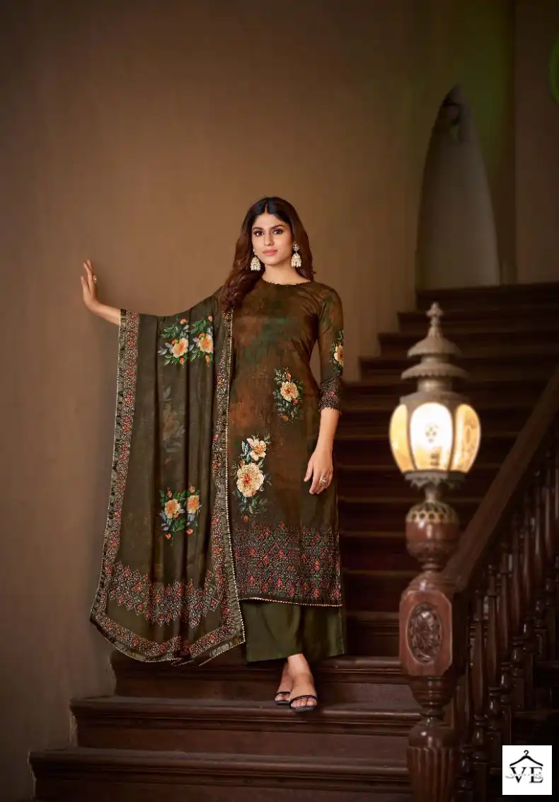 Sargam Hoor Pure Muslin Wholesale Salwar Suit Catalog — Wholesale Salwar Suits, MPA wholesale from Surat - Gallery Image 6