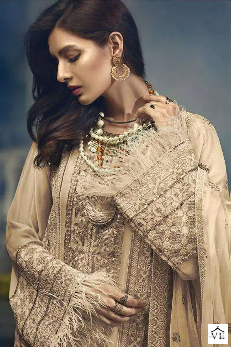 Hoor Tex 20013 Foux Georgette Wholesale Pakistani Salwar Suit Catalog — Wholesale Salwar Suits, MPA wholesale from Surat — view 2