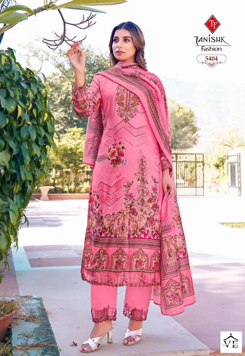 Tanishk Ibadat Cameric Cotton Wholesale Salwar Suit Catalog — Wholesale Salwar Suits, MPA wholesale from Surat - Gallery Image 6