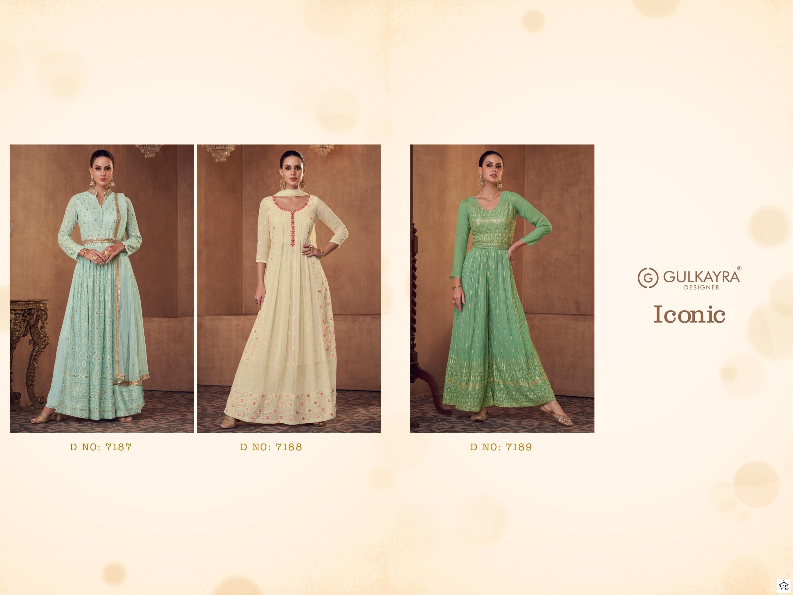 Gulkayra Iconic Georgette Wholesale Designer Readymade Salwar Suit Catalog — Wholesale Salwar Suits, MPA wholesale from Surat — view 4