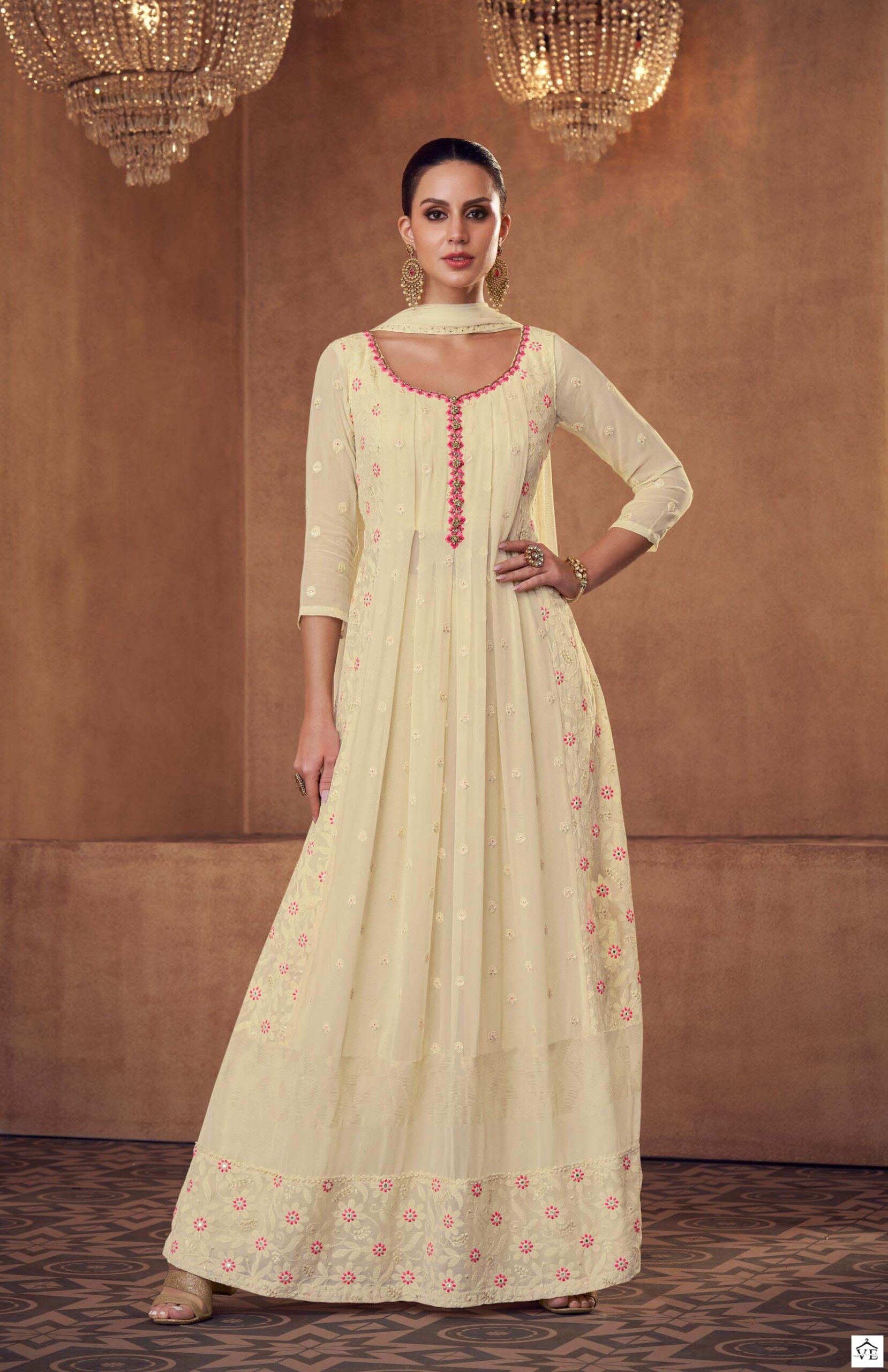 Gulkayra Iconic Georgette Wholesale Designer Readymade Salwar Suit Catalog — Wholesale Salwar Suits, MPA wholesale from Surat — view 2