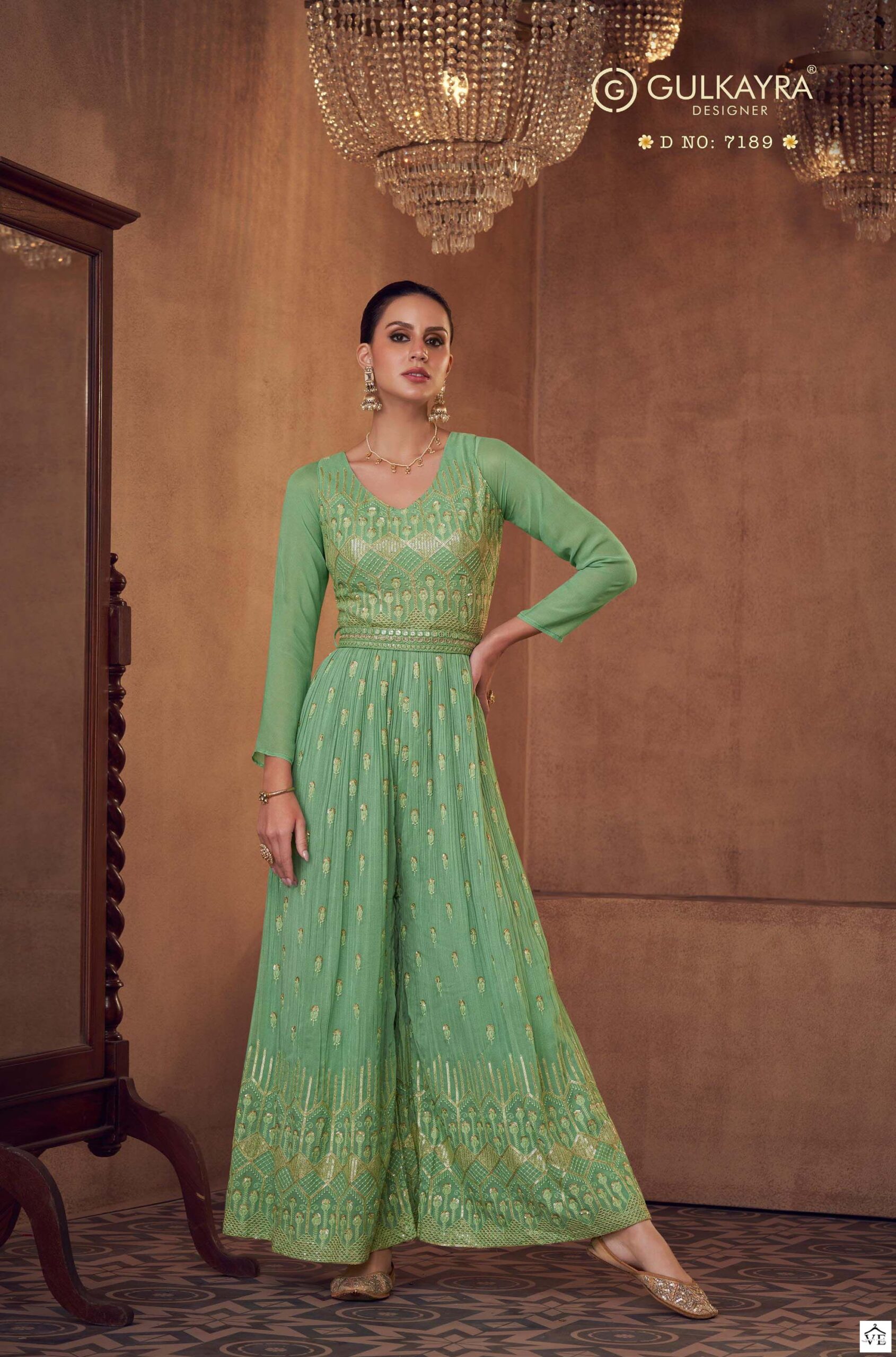 Gulkayra Iconic Georgette Wholesale Designer Readymade Salwar Suit Catalog — Wholesale Salwar Suits, MPA wholesale from Surat — view 3