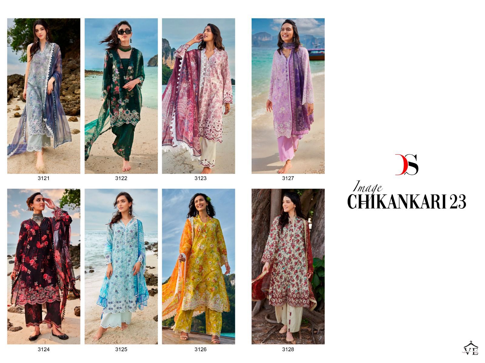 Deepsy Suits Image Chikankari Collection Vol 23 Cotton Wholesale Pakistani Salwar Suit Catalog — Wholesale Salwar Suits, MPA wholesale from Surat — view 9