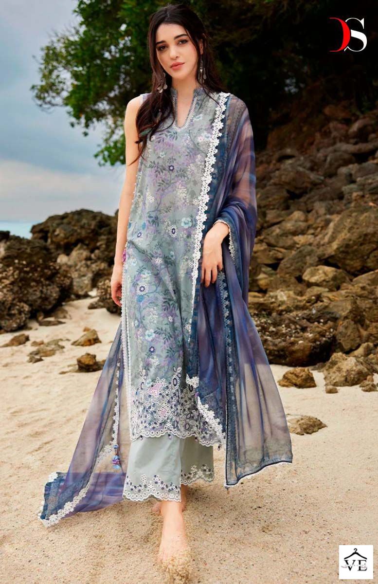 Deepsy Suits Image Chikankari Collection Vol 23 Cotton Wholesale Pakistani Salwar Suit Catalog — Wholesale Salwar Suits, MPA wholesale from Surat — view 2