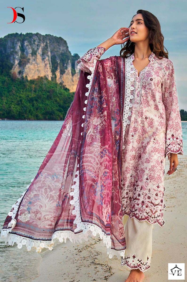 Deepsy Suits Image Chikankari Collection Vol 23 Cotton Wholesale Pakistani Salwar Suit Catalog — Wholesale Salwar Suits, MPA wholesale from Surat — view 3