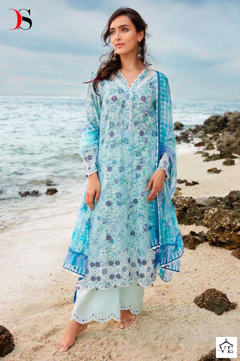 Deepsy Suits Image Chikankari Collection Vol 23 Cotton Wholesale Pakistani Salwar Suit Catalog — Wholesale Salwar Suits, MPA wholesale from Surat — view 5