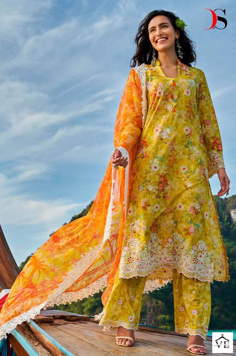 Deepsy Suits Image Chikankari Collection Vol 23 Cotton Wholesale Pakistani Salwar Suit Catalog — Wholesale Salwar Suits, MPA wholesale from Surat — view 6
