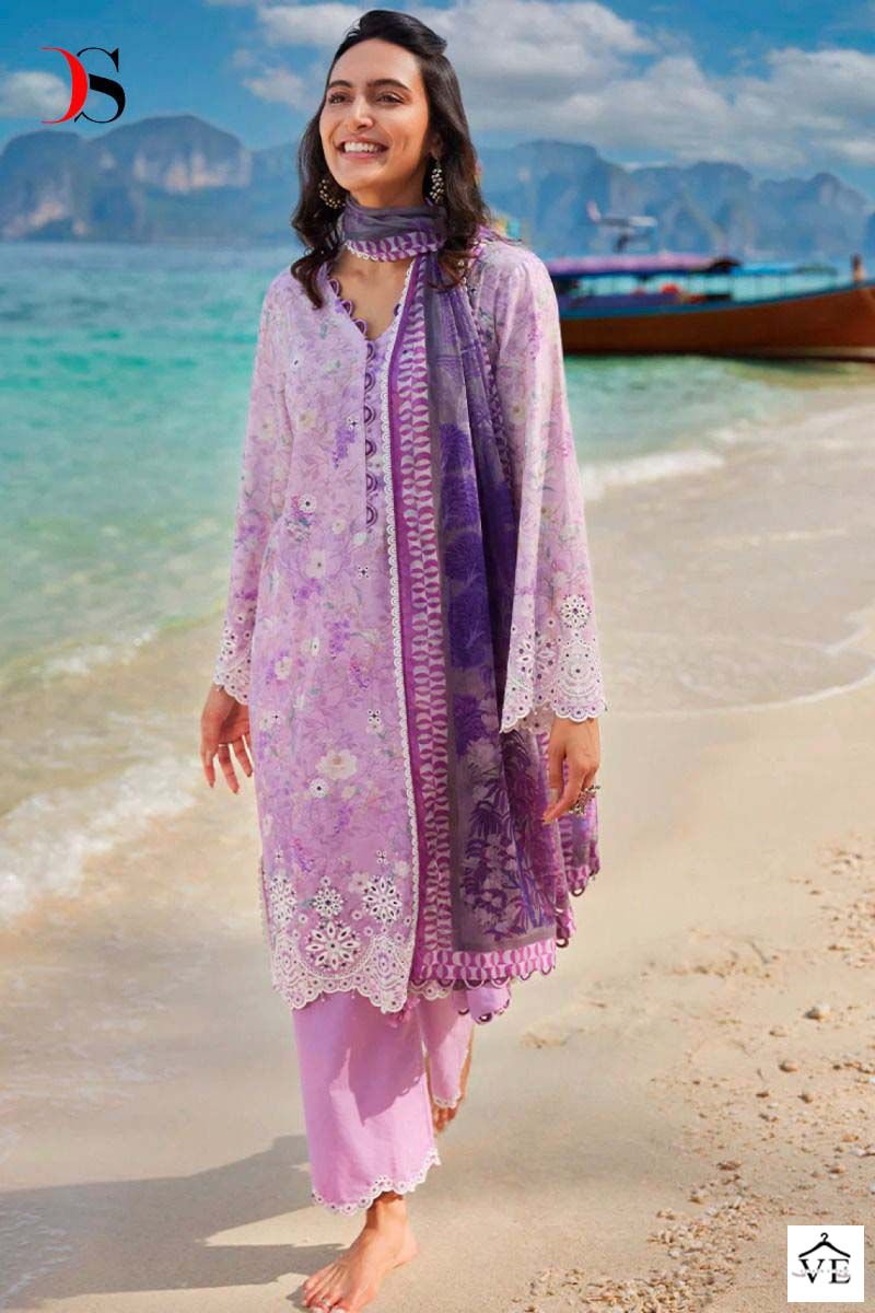 Deepsy Suits Image Chikankari Collection Vol 23 Cotton Wholesale Pakistani Salwar Suit Catalog — Wholesale Salwar Suits, MPA wholesale from Surat — view 7