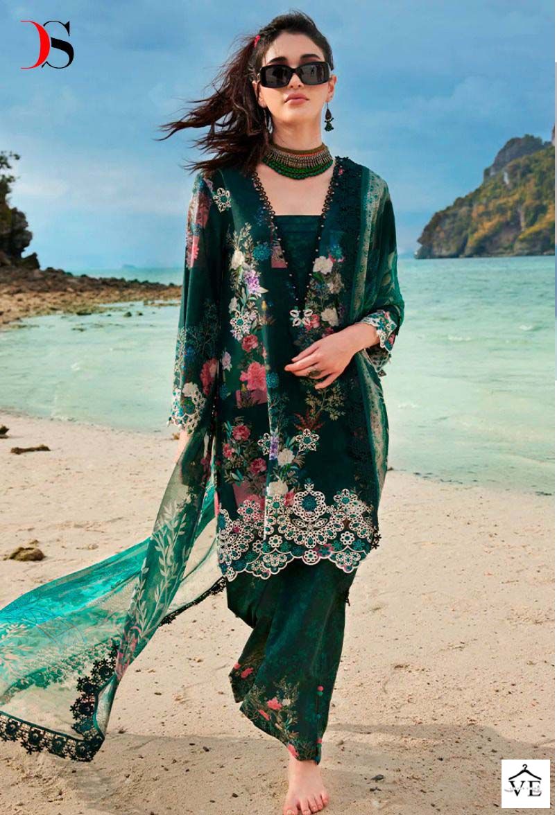 Deepsy Suits Image Chikankari Collection Vol 23 Cotton Wholesale Pakistani Salwar Suit Catalog — Wholesale Salwar Suits, MPA wholesale from Surat — view 8