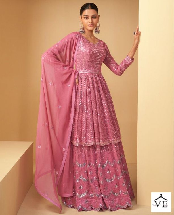 Gulkayra Imlie Real Georgette Wholesale Designer Readymade Salwar Suit Catalog — Wholesale Salwar Suits, MPA wholesale from Surat — view 1