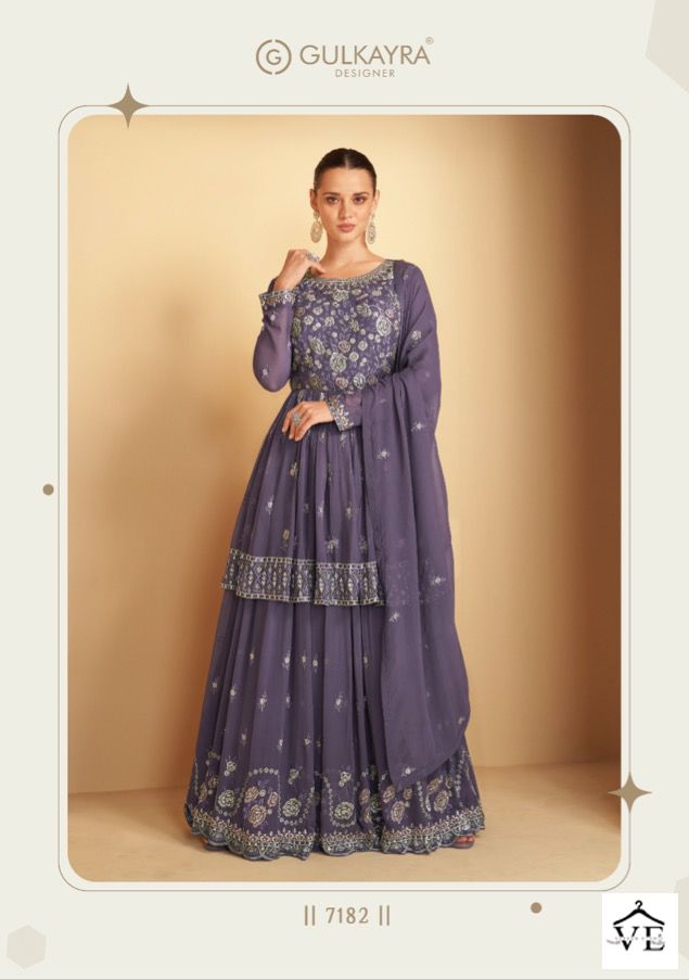 Gulkayra Imlie Real Georgette Wholesale Designer Readymade Salwar Suit Catalog — Wholesale Salwar Suits, MPA wholesale from Surat - Gallery Image 5