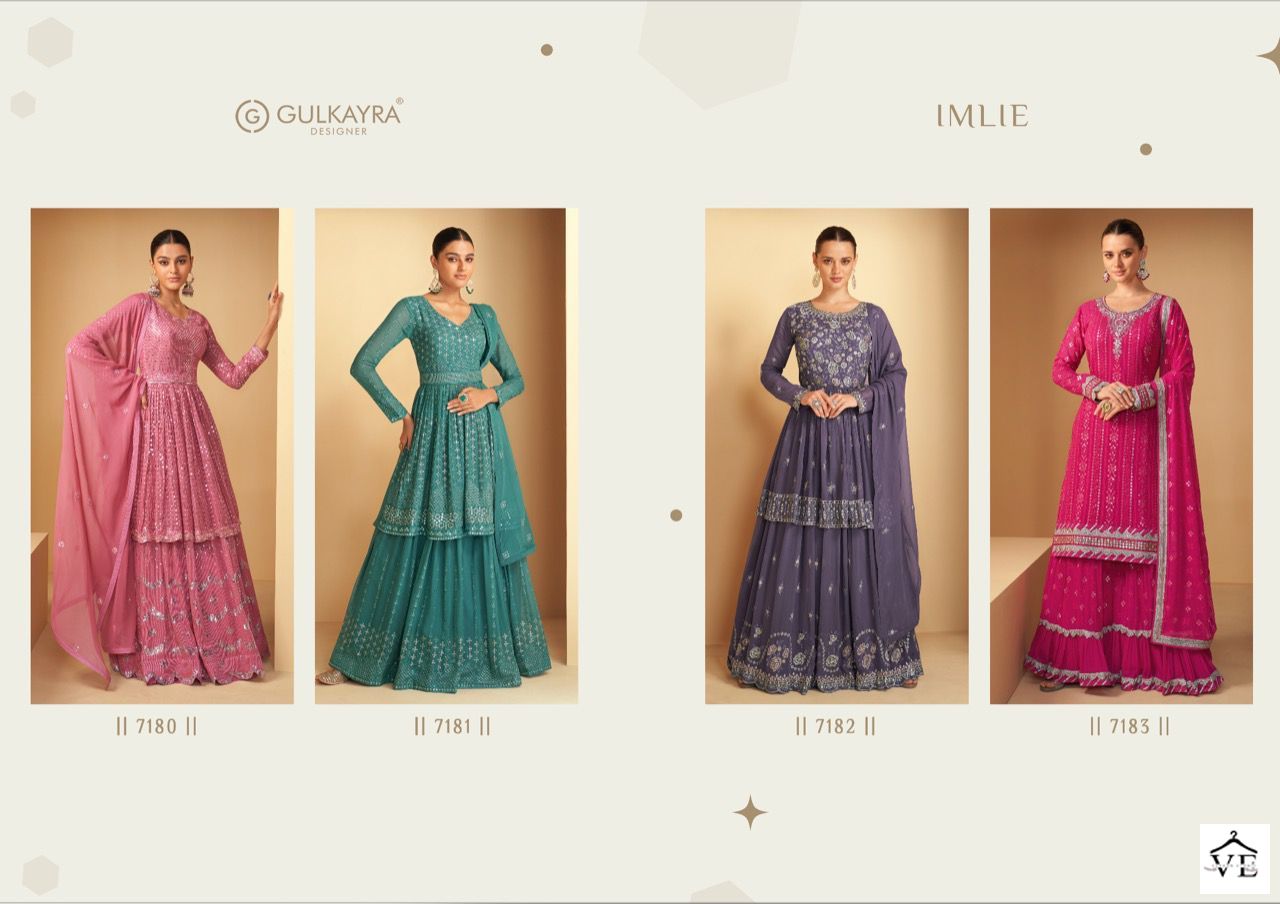 Gulkayra Imlie Real Georgette Wholesale Designer Readymade Salwar Suit Catalog — Wholesale Salwar Suits, MPA wholesale from Surat — view 6