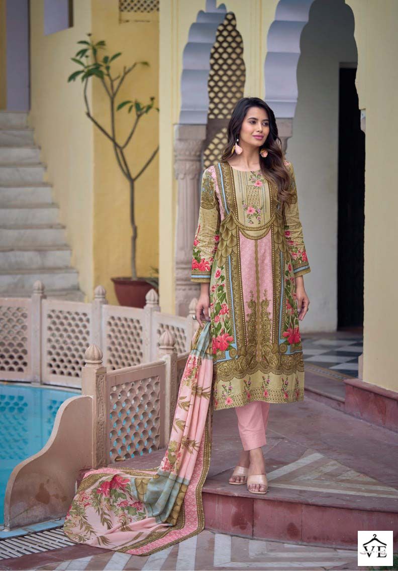 Aqsa Imperial Cambric Wholesale Pakistani Salwar Suit Catalog — Wholesale Salwar Suits, MPA wholesale from Surat — view 3