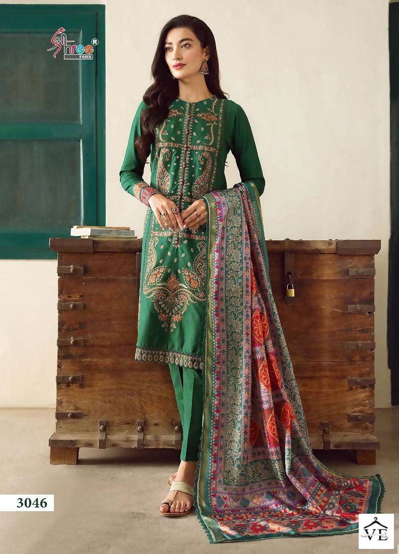 Shree Fabs Iris Lawn Ss 23 Lawn Cotton Wholesale Pakistani Salwar Suit Catalog — Wholesale Salwar Suits, MPA wholesale from Surat - Gallery Image 4