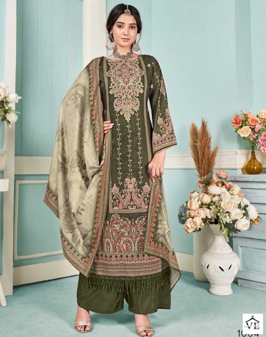 Brij Iyana Muslin Wholesale Pakistani Salwar Suit Catalog — Wholesale Salwar Suits, MPA wholesale from Surat — view 1
