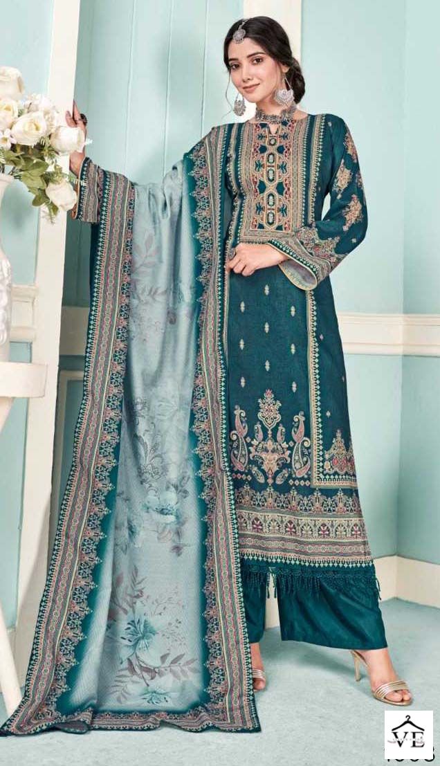 Brij Iyana Muslin Wholesale Pakistani Salwar Suit Catalog — Wholesale Salwar Suits, MPA wholesale from Surat - Gallery Image 5
