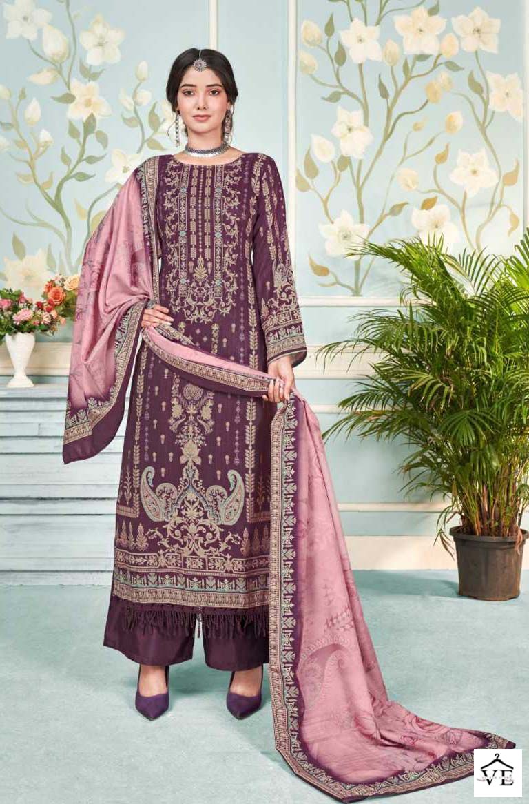 Brij Iyana Muslin Wholesale Pakistani Salwar Suit Catalog — Wholesale Salwar Suits, MPA wholesale from Surat - Gallery Image 6