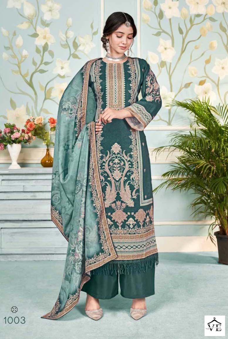 Brij Iyana Muslin Wholesale Pakistani Salwar Suit Catalog — Wholesale Salwar Suits, MPA wholesale from Surat - Gallery Image 7