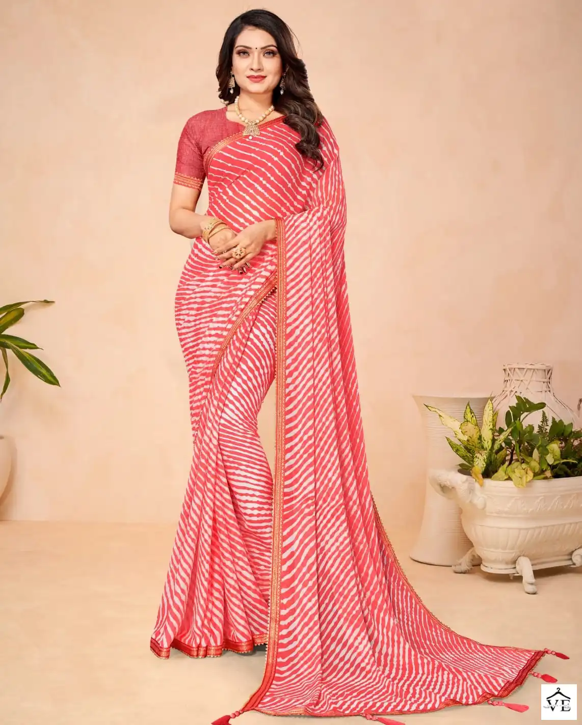 Ruchi Sarees Jalpari 7 Chiffon Wholesale Saree Catalog — Wholesale Sarees, MPA wholesale from Surat — view 1