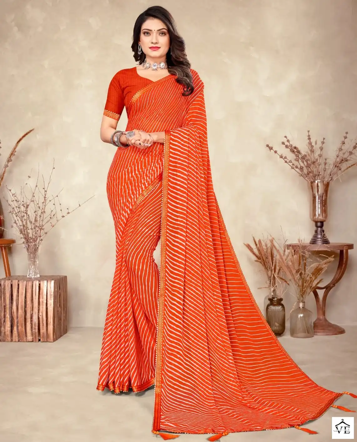Ruchi Sarees Jalpari Vol -4 Chiffon Wholesale Saree Catalog — Wholesale Sarees, MPA wholesale from Surat — view 1