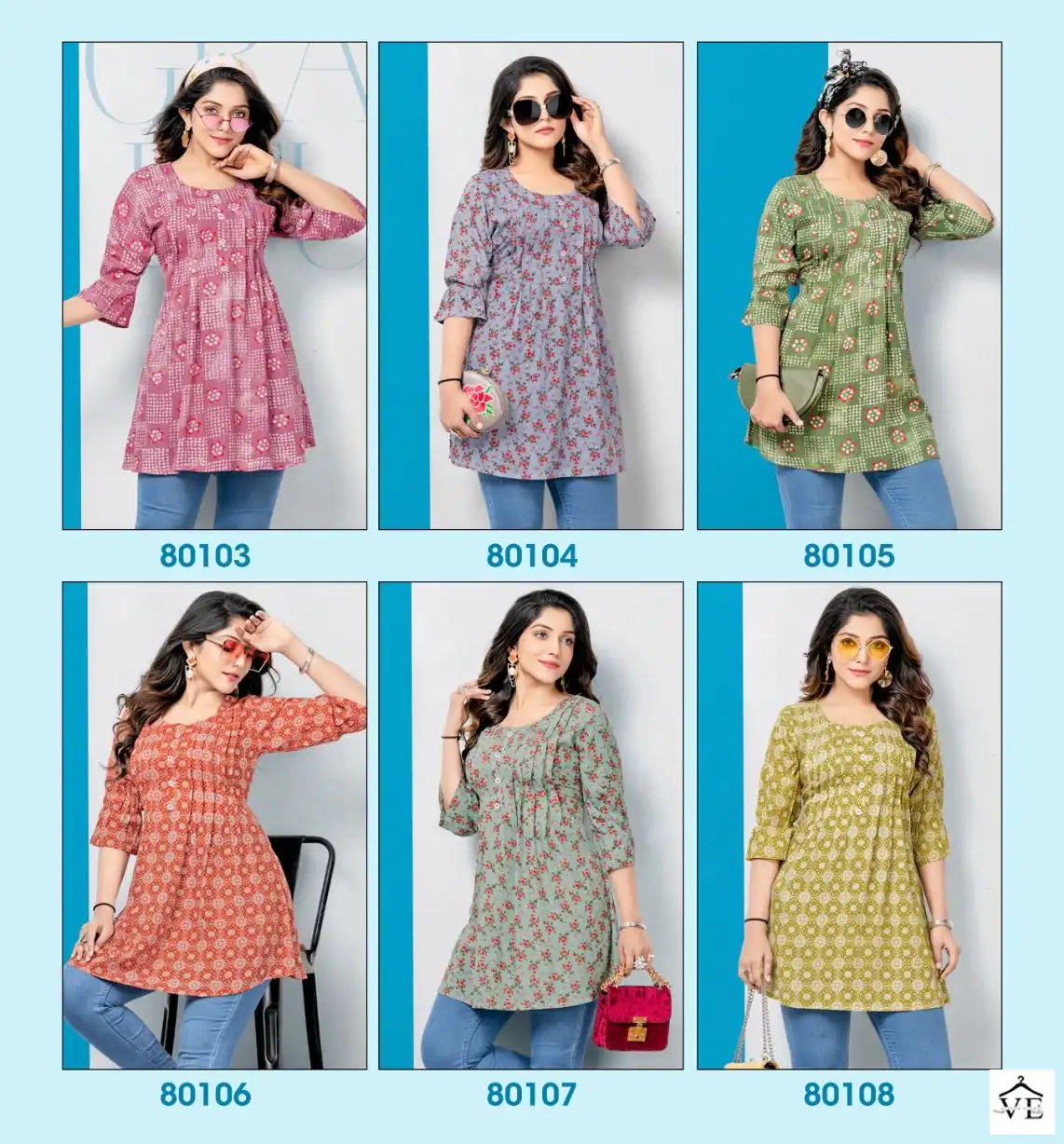 Mayra Jannat Heavy Viscose Rayon Wholesale Kurti Catalog — Wholesale Kurtis, MPA wholesale from Surat — view 7