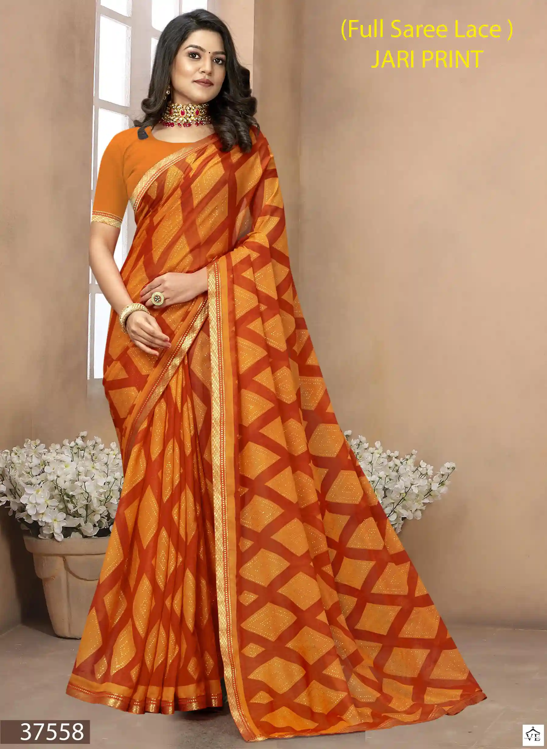 Madhupriya Jashika Renial Wholesale Saree Catalog — Wholesale Sarees, MPA wholesale from Surat — view 1