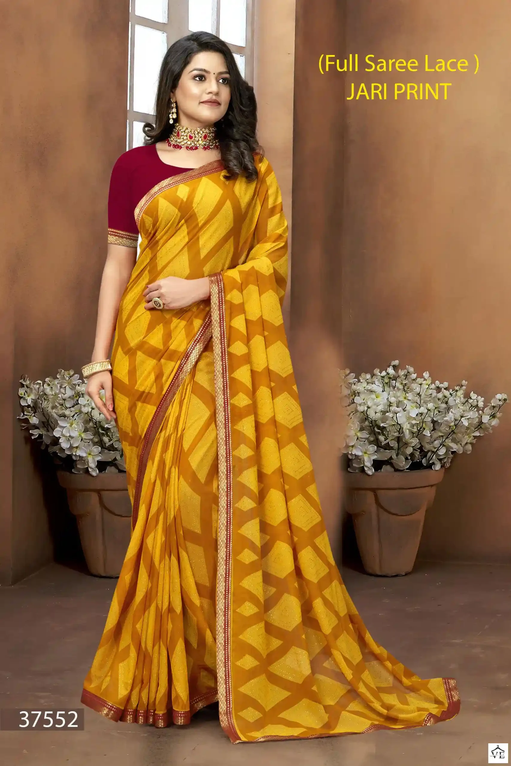 Madhupriya Jashika Renial Wholesale Saree Catalog — Wholesale Sarees, MPA wholesale from Surat - Gallery Image 7