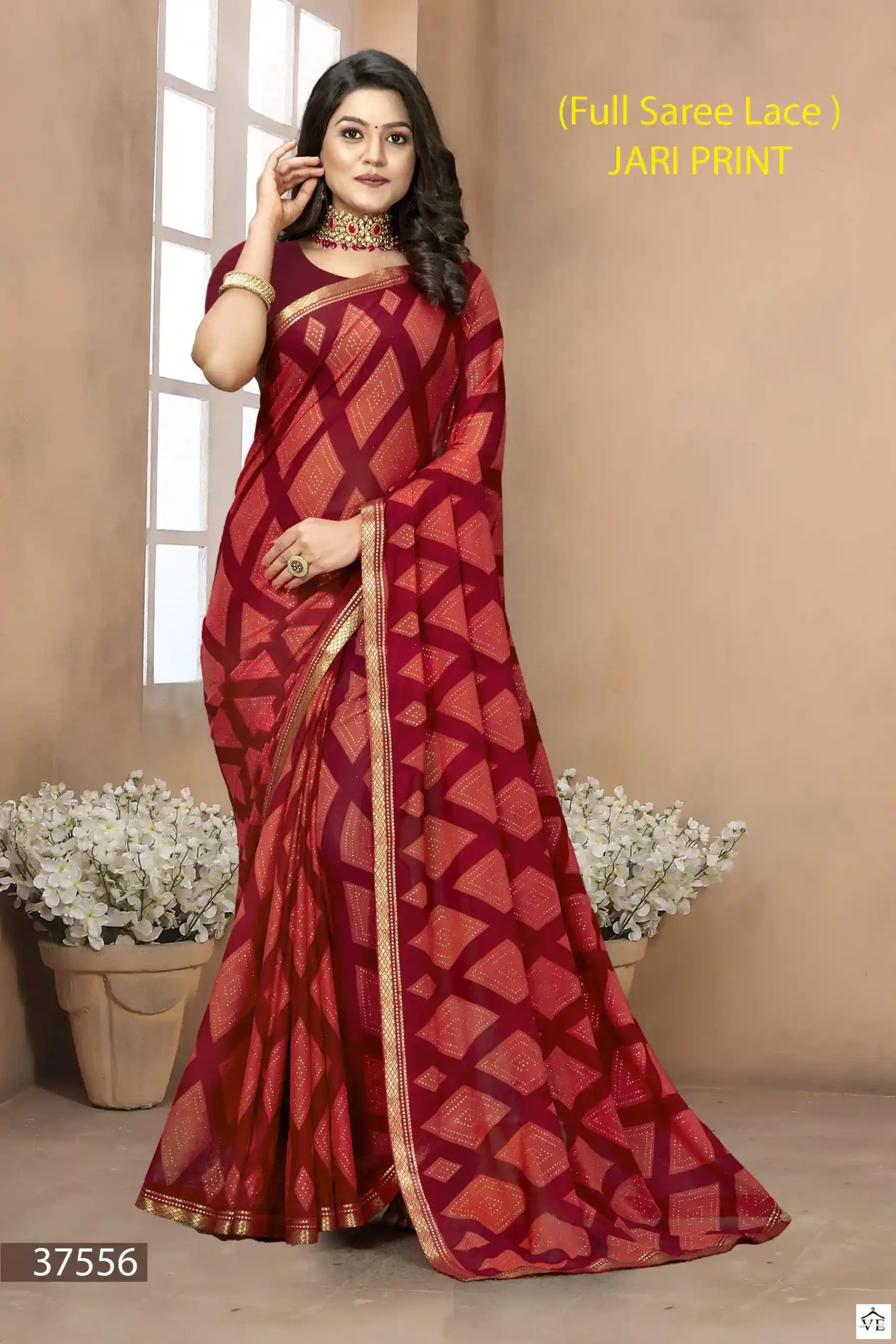Madhupriya Jashika Renial Wholesale Saree Catalog — Wholesale Sarees, MPA wholesale from Surat - Gallery Image 4