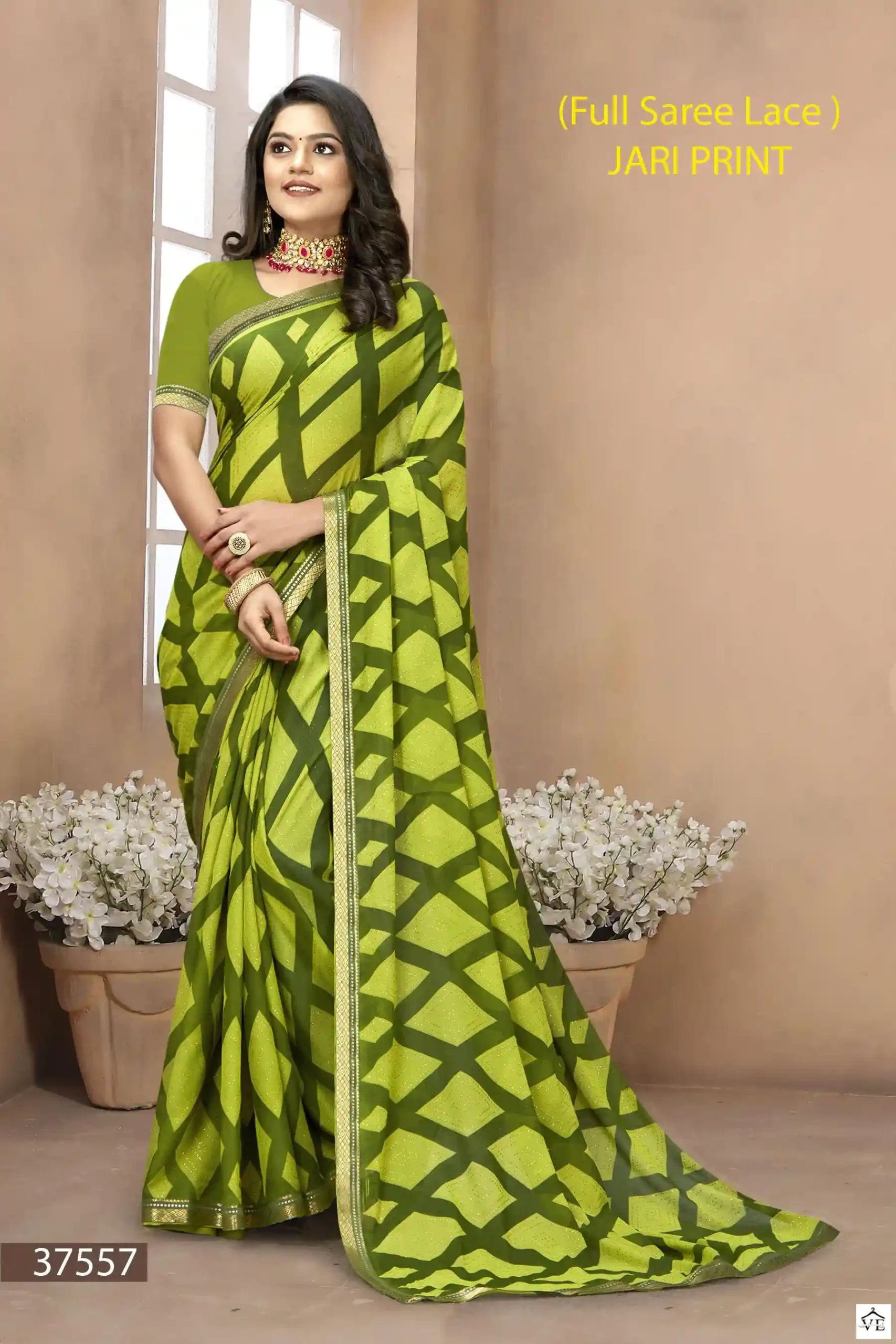 Madhupriya Jashika Renial Wholesale Saree Catalog — Wholesale Sarees, MPA wholesale from Surat - Gallery Image 5