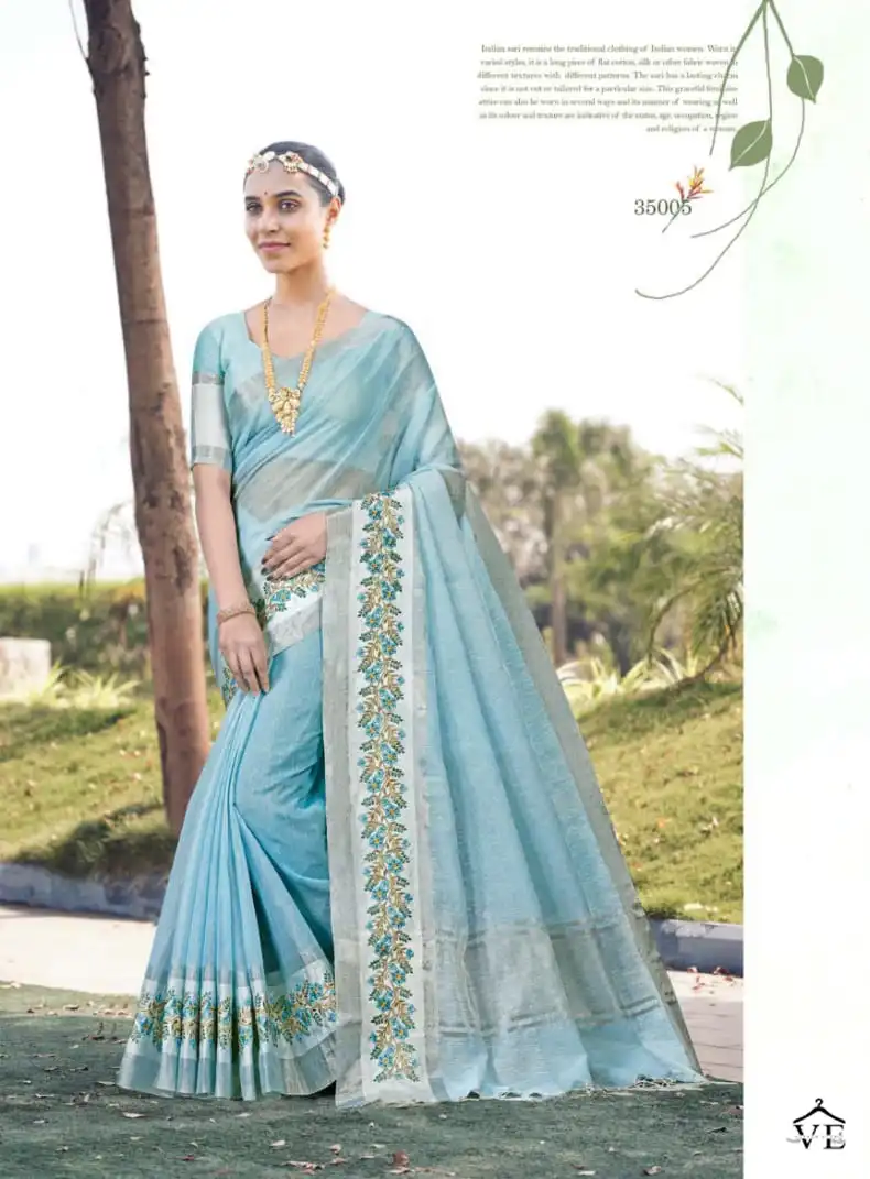 Joh Rivaaj Jihana Fancy Wholesale Saree Catalog — Wholesale Sarees, MPA wholesale from Surat — view 12
