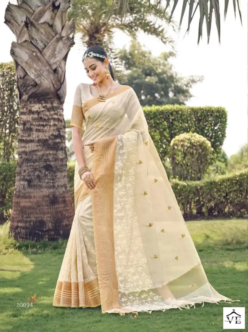 Joh Rivaaj Jihana Fancy Wholesale Saree Catalog — Wholesale Sarees, MPA wholesale from Surat — view 16