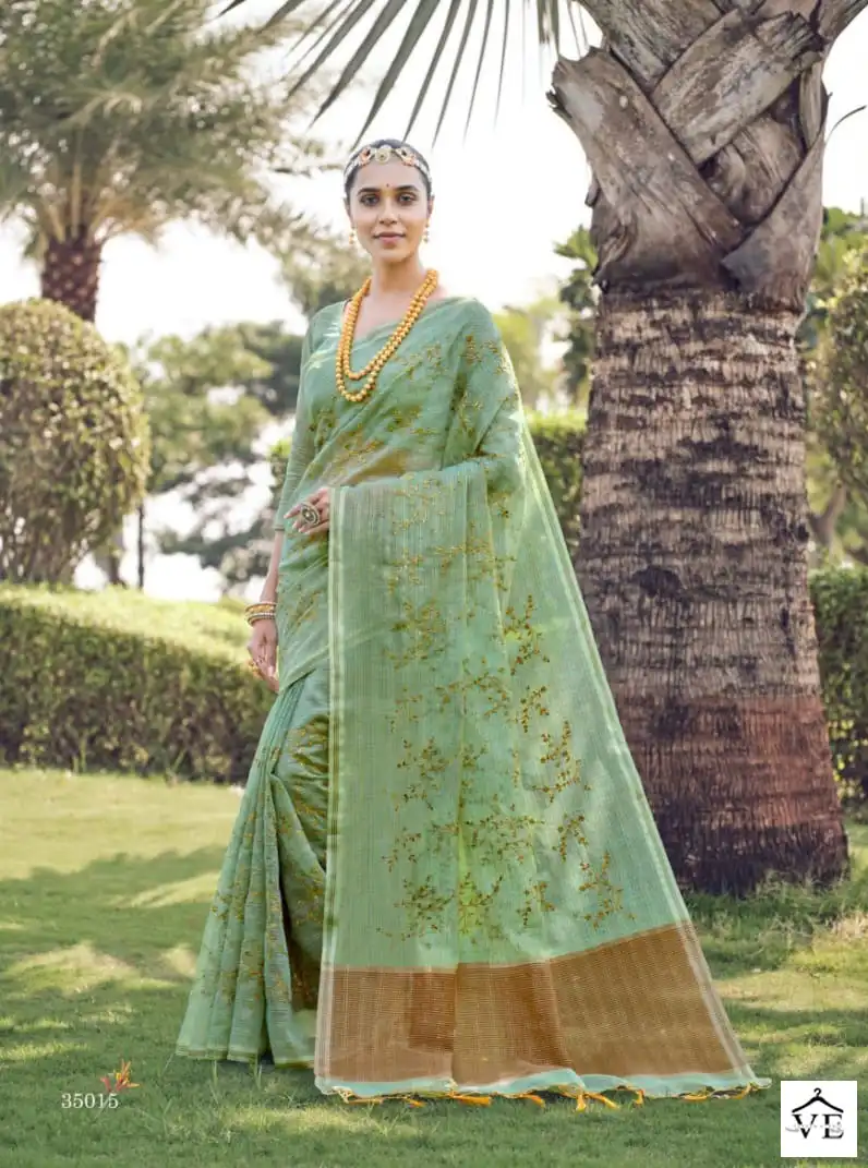 Joh Rivaaj Jihana Fancy Wholesale Saree Catalog — Wholesale Sarees, MPA wholesale from Surat — view 17