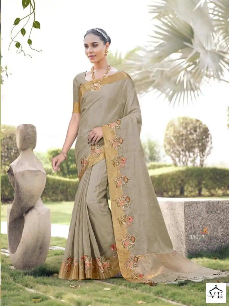 Joh Rivaaj Jihana Fancy Wholesale Saree Catalog — Wholesale Sarees, MPA wholesale from Surat — view 18