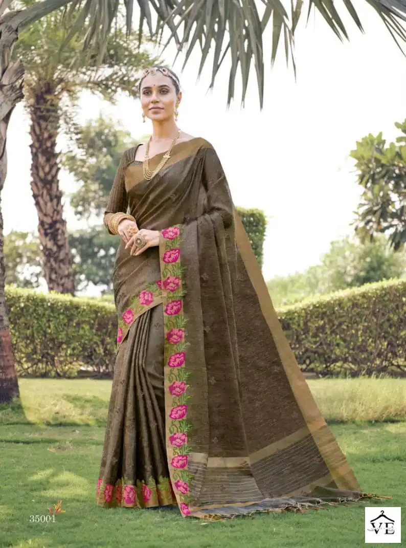 Joh Rivaaj Jihana Fancy Wholesale Saree Catalog — Wholesale Sarees, MPA wholesale from Surat — view 5