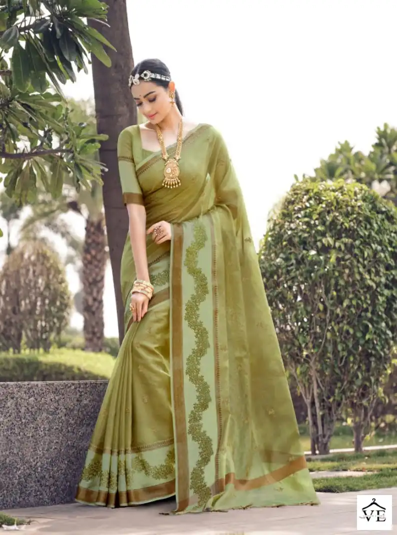 Joh Rivaaj Jihana Fancy Wholesale Saree Catalog — Wholesale Sarees, MPA wholesale from Surat — view 6