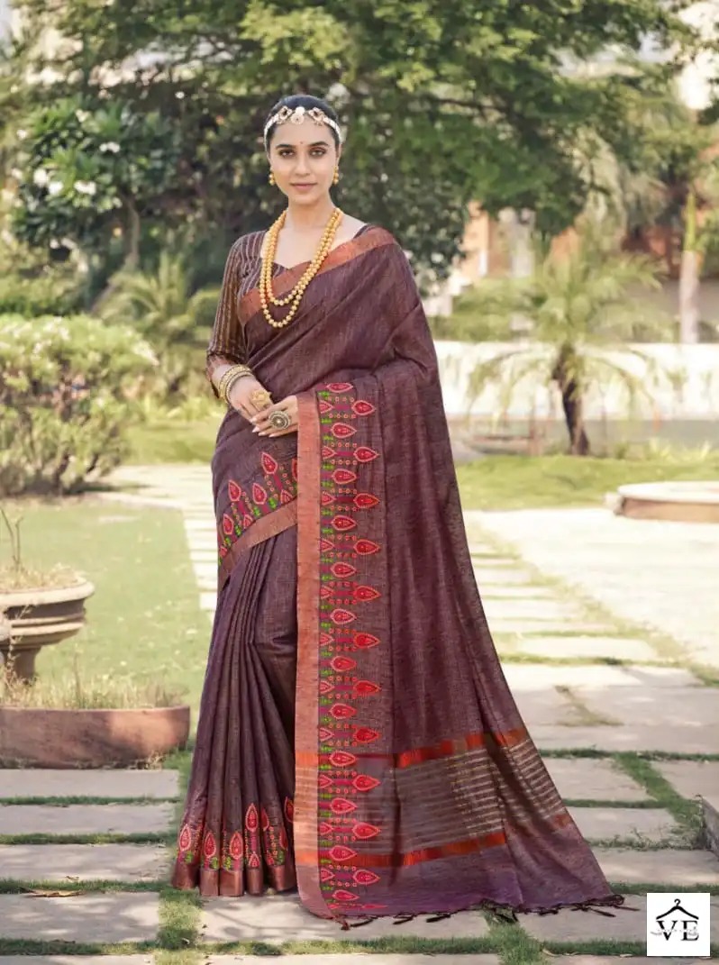 Joh Rivaaj Jihana Fancy Wholesale Saree Catalog — Wholesale Sarees, MPA wholesale from Surat — view 8