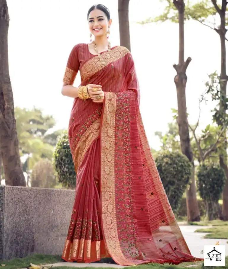 Joh Rivaaj Jihana Fancy Wholesale Saree Catalog — Wholesale Sarees, MPA wholesale from Surat — view 1