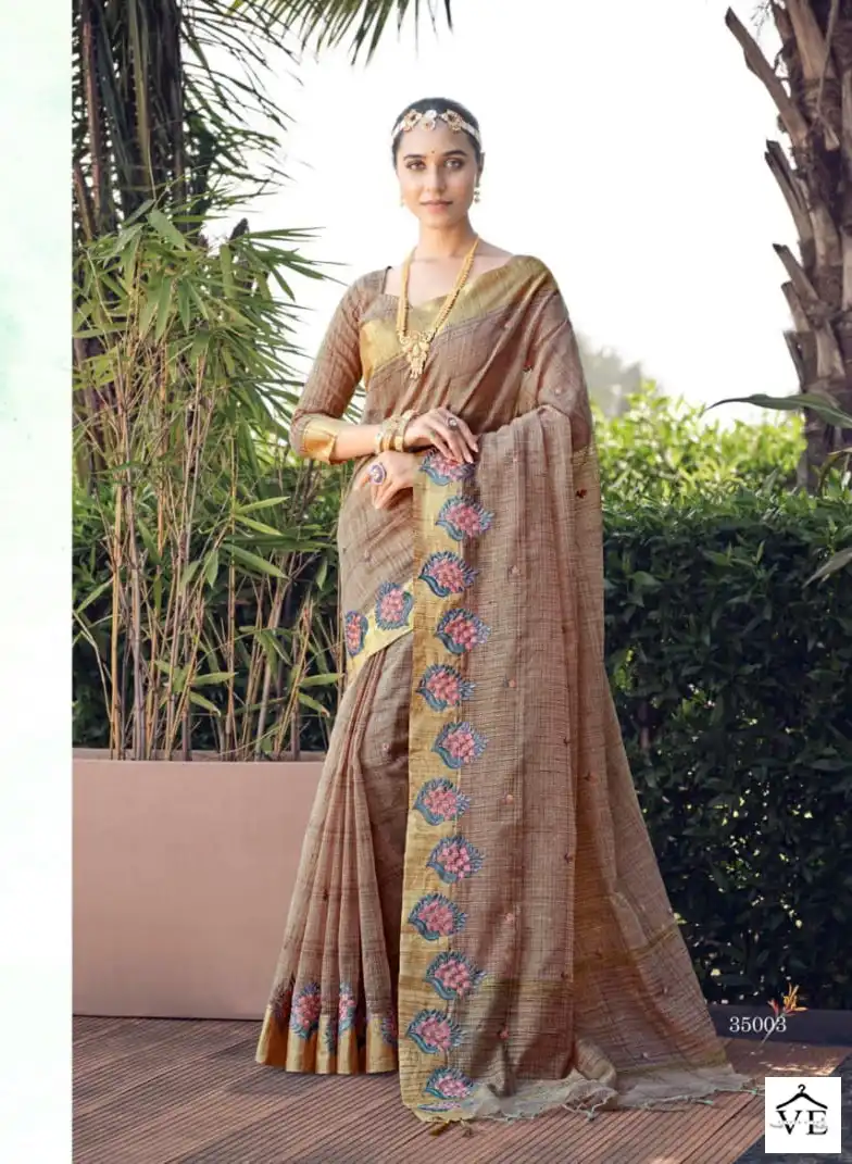 Joh Rivaaj Jihana Fancy Wholesale Saree Catalog — Wholesale Sarees, MPA wholesale from Surat — view 11