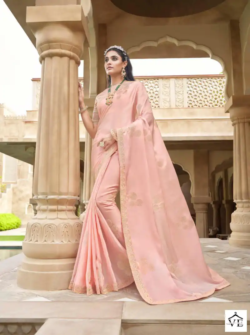 Joh Rivaaj Joshitha Fancy Wholesale Saree Catalog — Wholesale Sarees, MPA wholesale from Surat — view 10