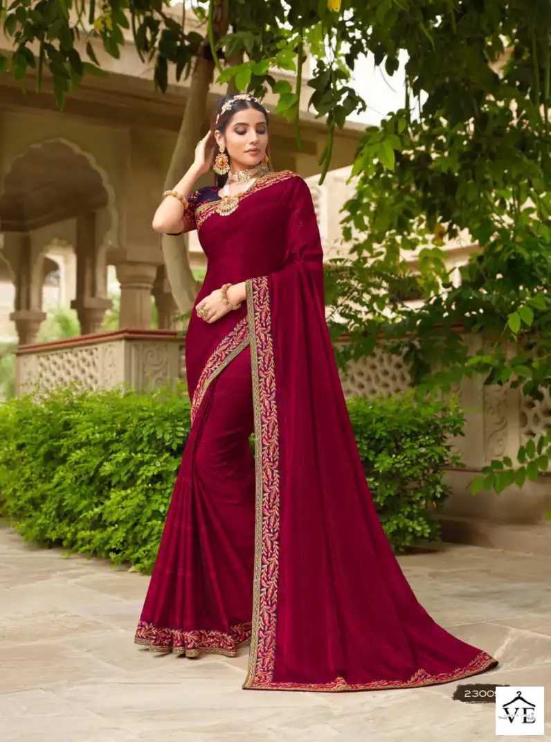 Joh Rivaaj Joshitha Fancy Wholesale Saree Catalog — Wholesale Sarees, MPA wholesale from Surat — view 5