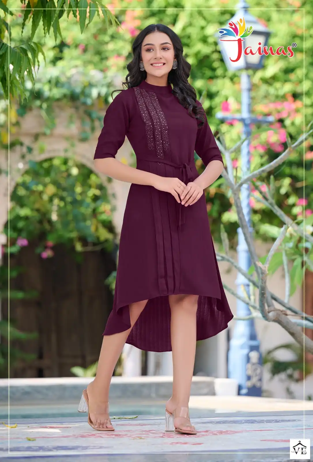 Jainas Larson Imported Wholesale Tunics Catalog — Wholesale Kurtis, MPA wholesale from Surat - Gallery Image 4